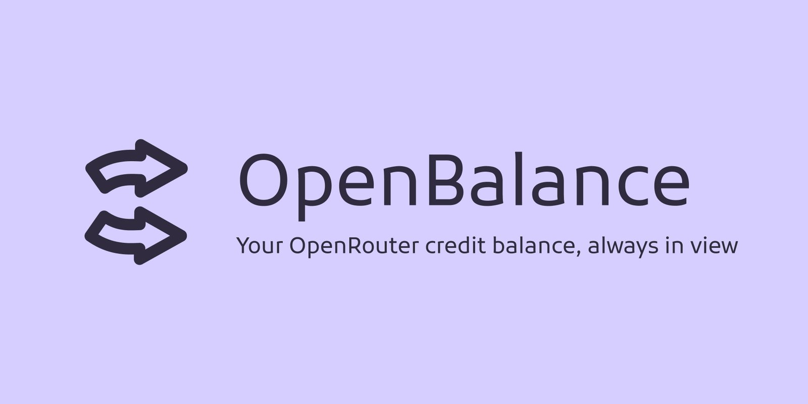 OpenBalance — OpenRouter credit balance on your Stream Deck